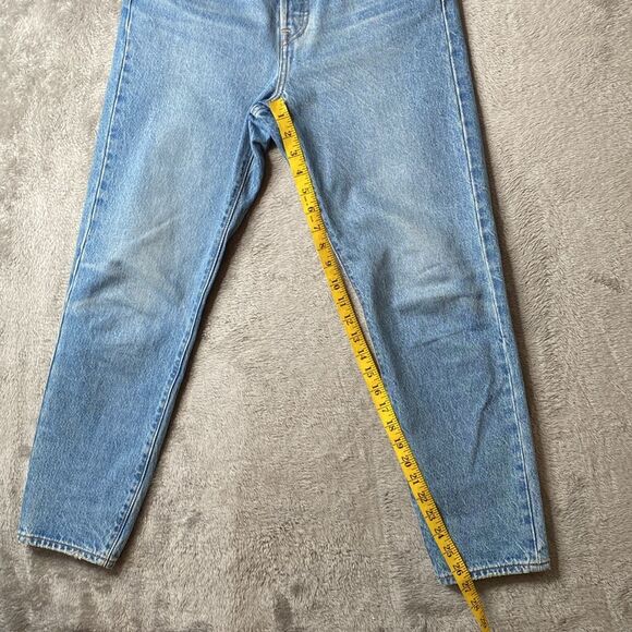 Levi's Premium Wedgie Button Fly Jeans Size 28 - Picture 10 of 13